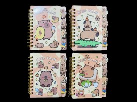 Libreta con separadores CAPIBARA